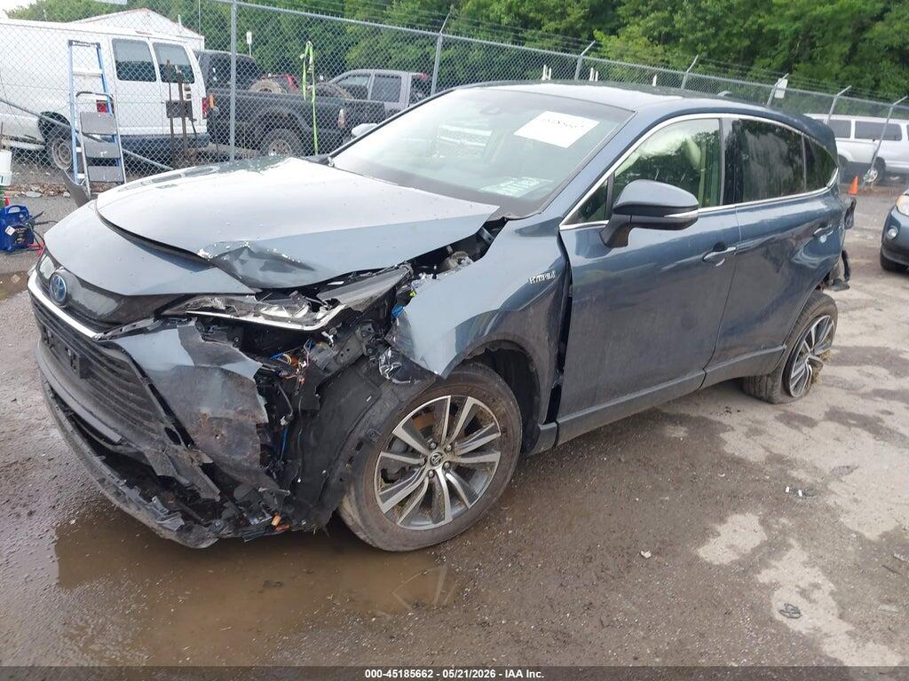 JTEAAAAH7MJ085524 2021 TOYOTA VENZA photo no. 2