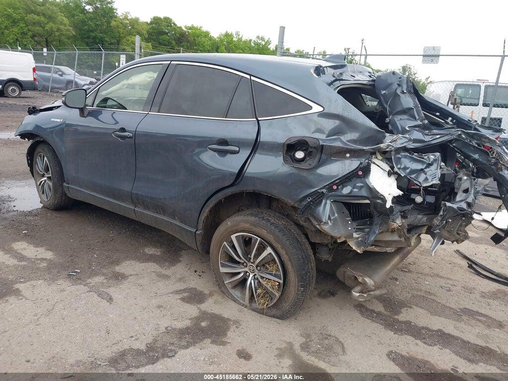 JTEAAAAH7MJ085524 2021 TOYOTA VENZA photo no. 3