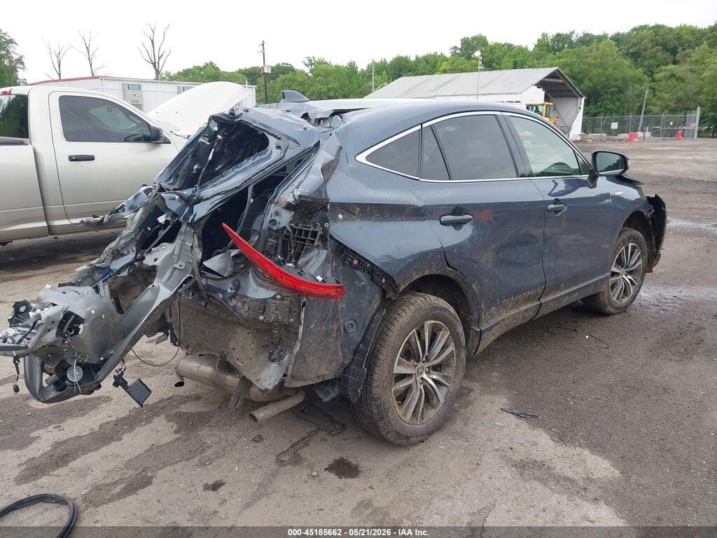 JTEAAAAH7MJ085524 2021 TOYOTA VENZA photo no. 4