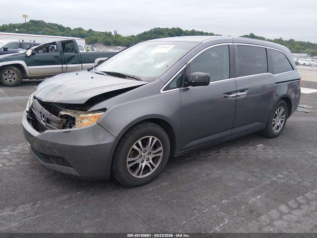 5FNRL5H60CB050195 2012 HONDA ODYSSEY photo no. 2