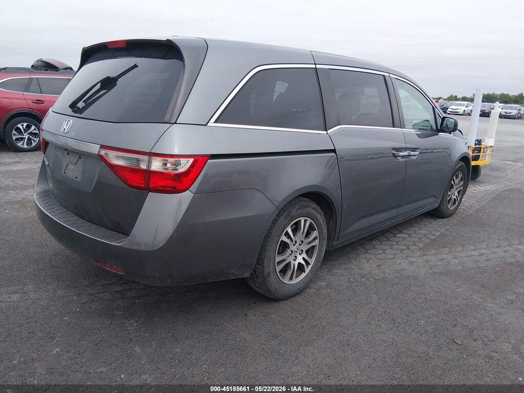 5FNRL5H60CB050195 2012 HONDA ODYSSEY photo no. 4