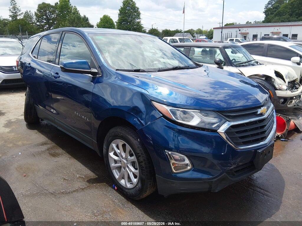 3GNAXTEV3KL342402 2019 CHEVROLET EQUINOX photo no. 1