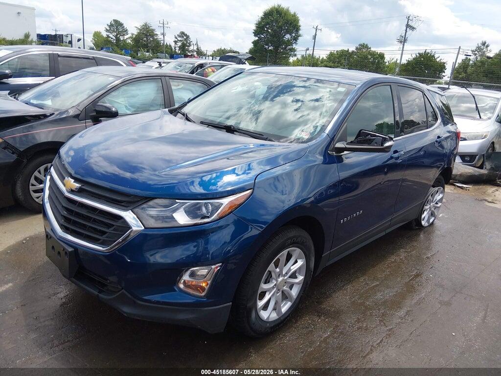 3GNAXTEV3KL342402 2019 CHEVROLET EQUINOX photo no. 2