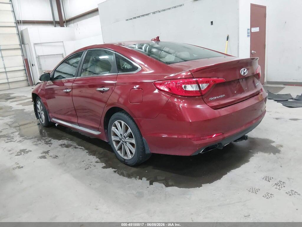 5NPE34AF5GH367397 2016 HYUNDAI SONATA photo no. 3