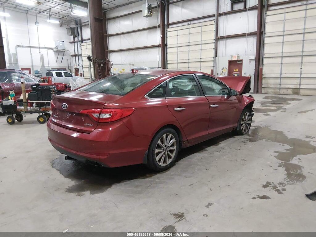 5NPE34AF5GH367397 2016 HYUNDAI SONATA photo no. 4