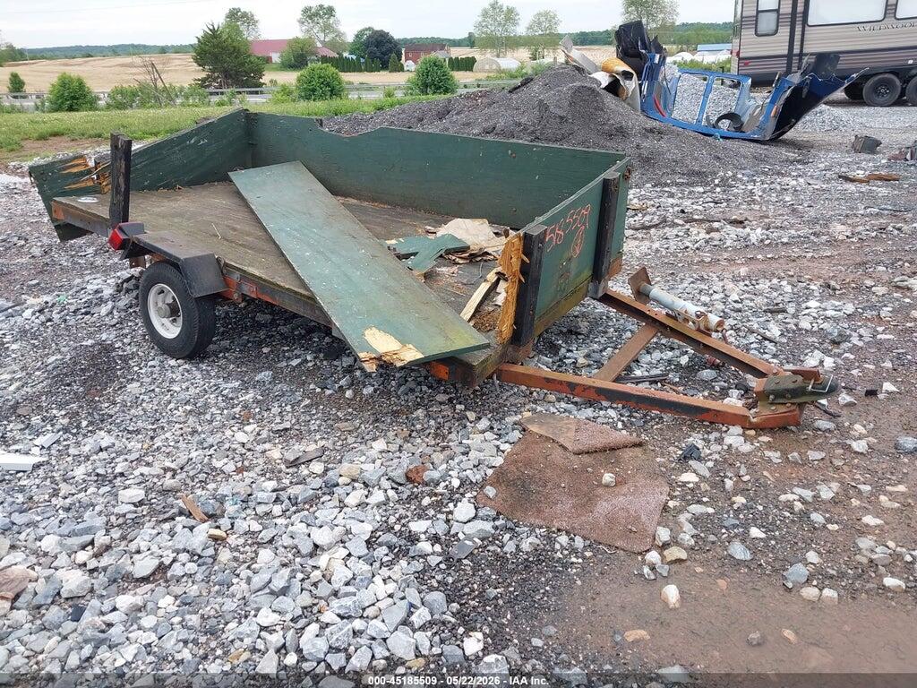 LCAUS0810KT063594 1989 LONG CHI TRAILER photo no. 1