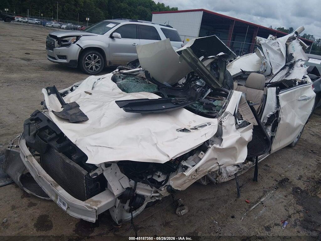1G4PS5SK4D4100567 2013 BUICK VERANO photo no. 2