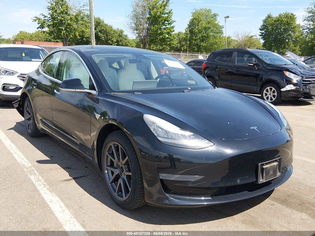 5YJ3E1EA4KF323543 2019 TESLA MODEL 3 photo no. 1