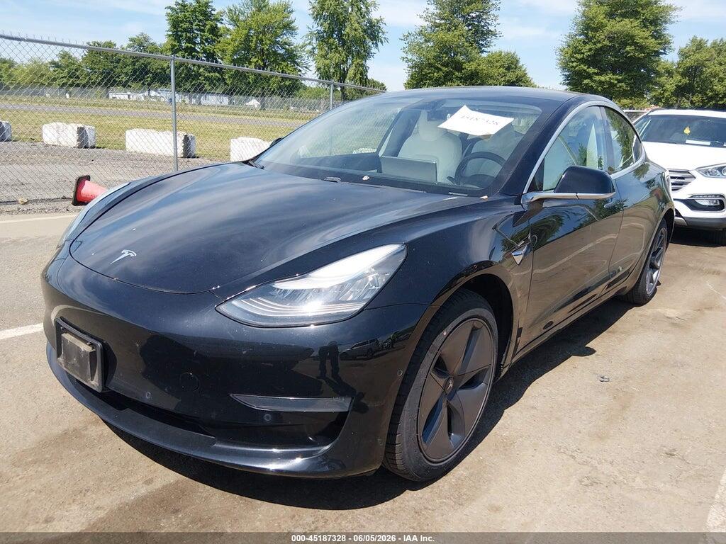 5YJ3E1EA4KF323543 2019 TESLA MODEL 3 photo no. 2