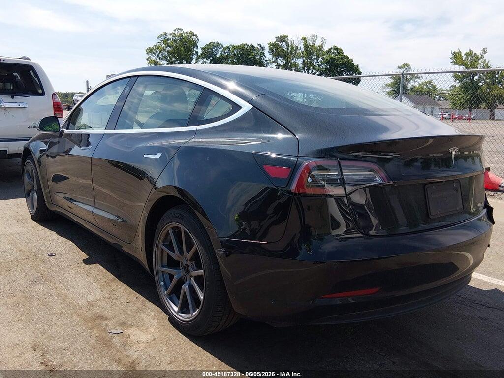 5YJ3E1EA4KF323543 2019 TESLA MODEL 3 photo no. 3