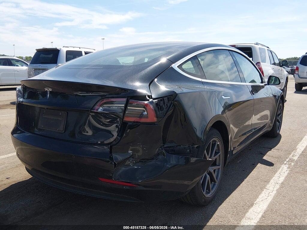 5YJ3E1EA4KF323543 2019 TESLA MODEL 3 photo no. 4
