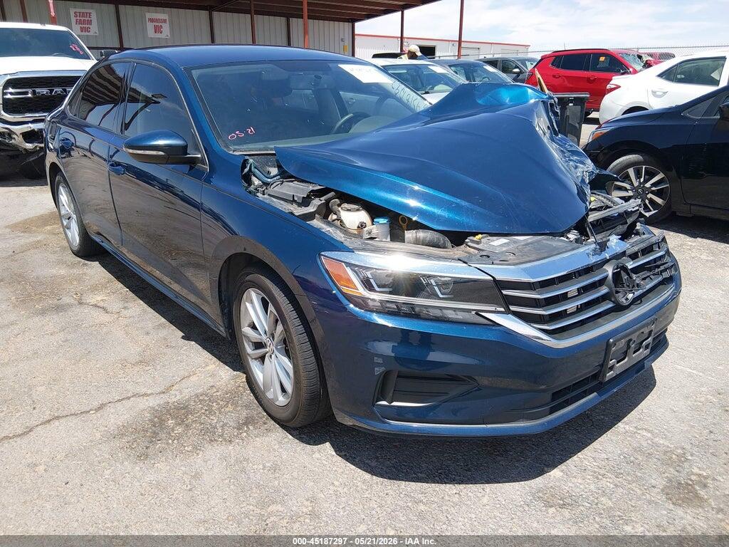 1VWAA7A33LC020472 2020 VOLKSWAGEN PASSAT photo no. 1