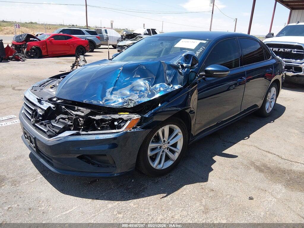 1VWAA7A33LC020472 2020 VOLKSWAGEN PASSAT photo no. 2