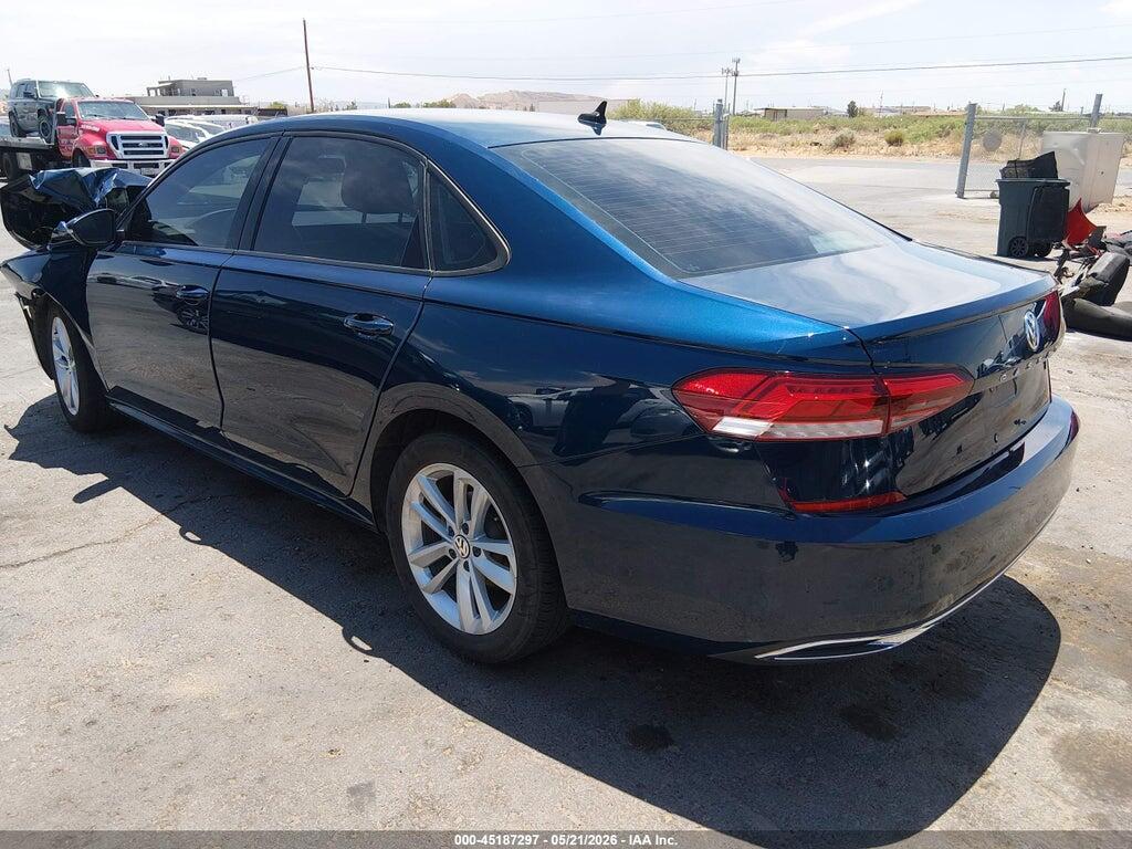 1VWAA7A33LC020472 2020 VOLKSWAGEN PASSAT photo no. 3