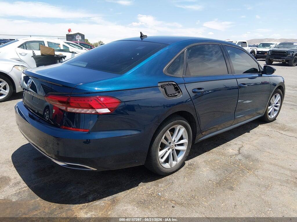 1VWAA7A33LC020472 2020 VOLKSWAGEN PASSAT photo no. 4