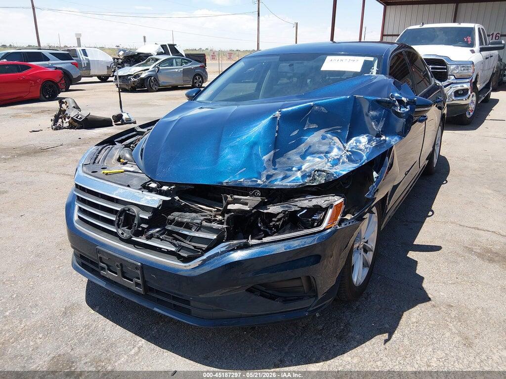 1VWAA7A33LC020472 2020 VOLKSWAGEN PASSAT photo no. 6