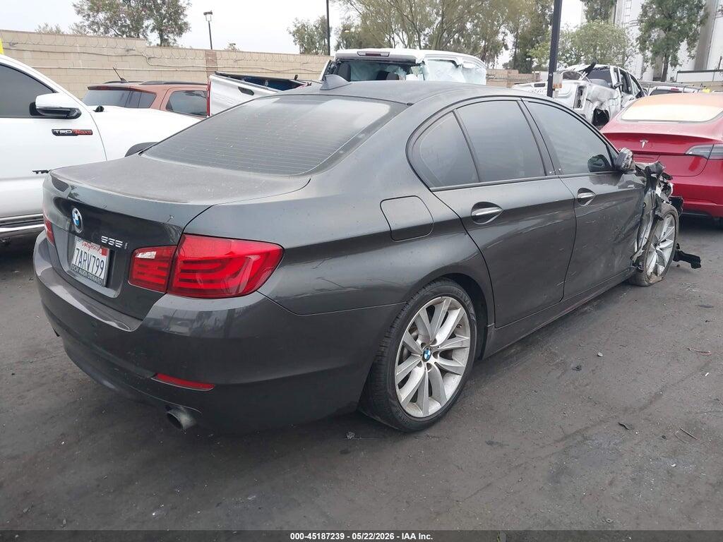 WBAFR7C58BC604457 2011 BMW 535I photo no. 4