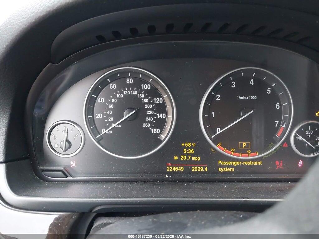WBAFR7C58BC604457 2011 BMW 535I photo no. 7