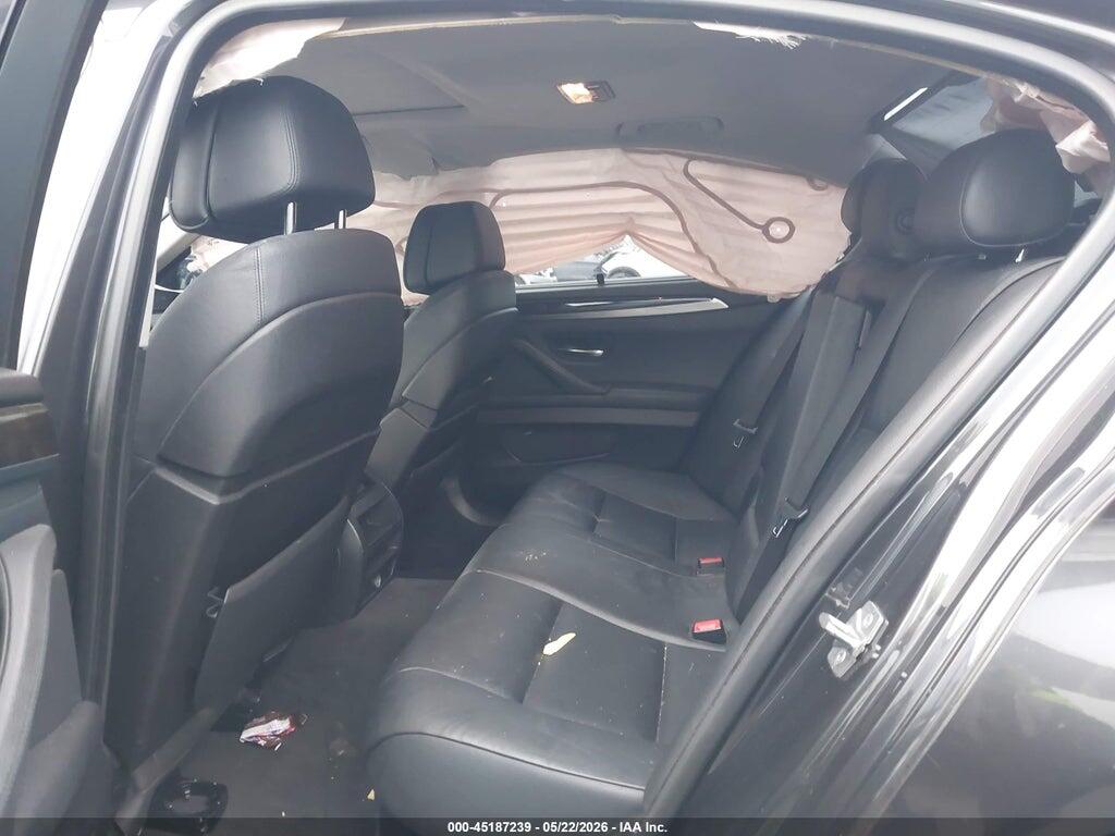 WBAFR7C58BC604457 2011 BMW 535I photo no. 8