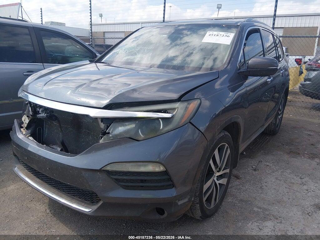 5FNYF5H94GB006347 2016 HONDA PILOT photo no. 2