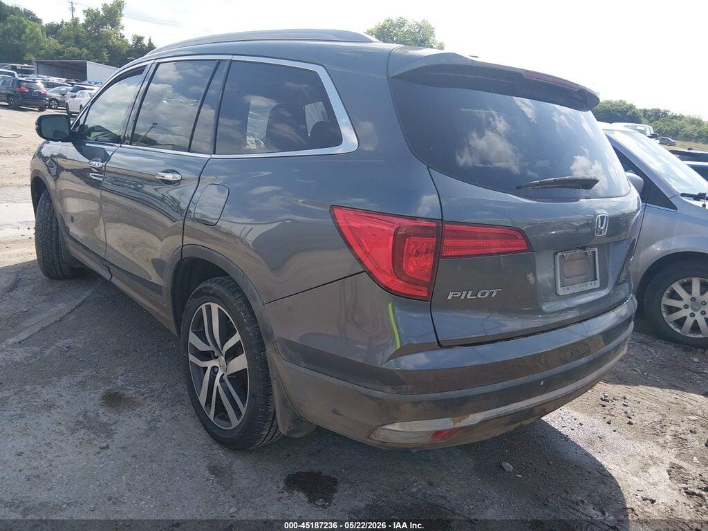 5FNYF5H94GB006347 2016 HONDA PILOT photo no. 3