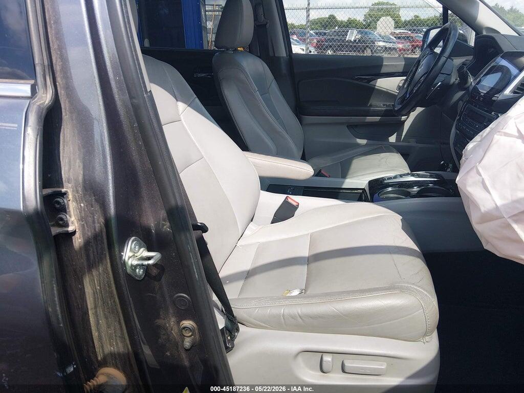5FNYF5H94GB006347 2016 HONDA PILOT photo no. 5