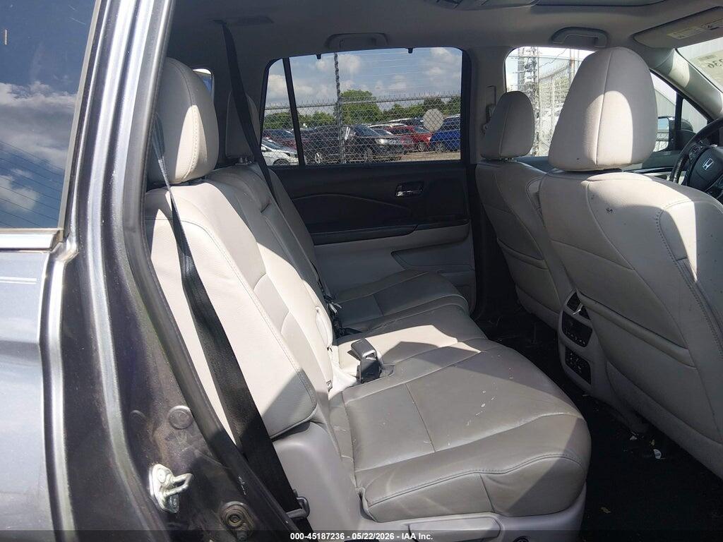 5FNYF5H94GB006347 2016 HONDA PILOT photo no. 8