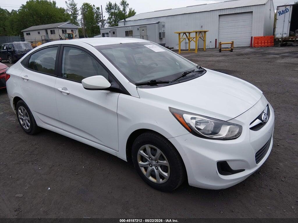 KMHCT4AE0DU496076 2013 HYUNDAI ACCENT photo no. 1