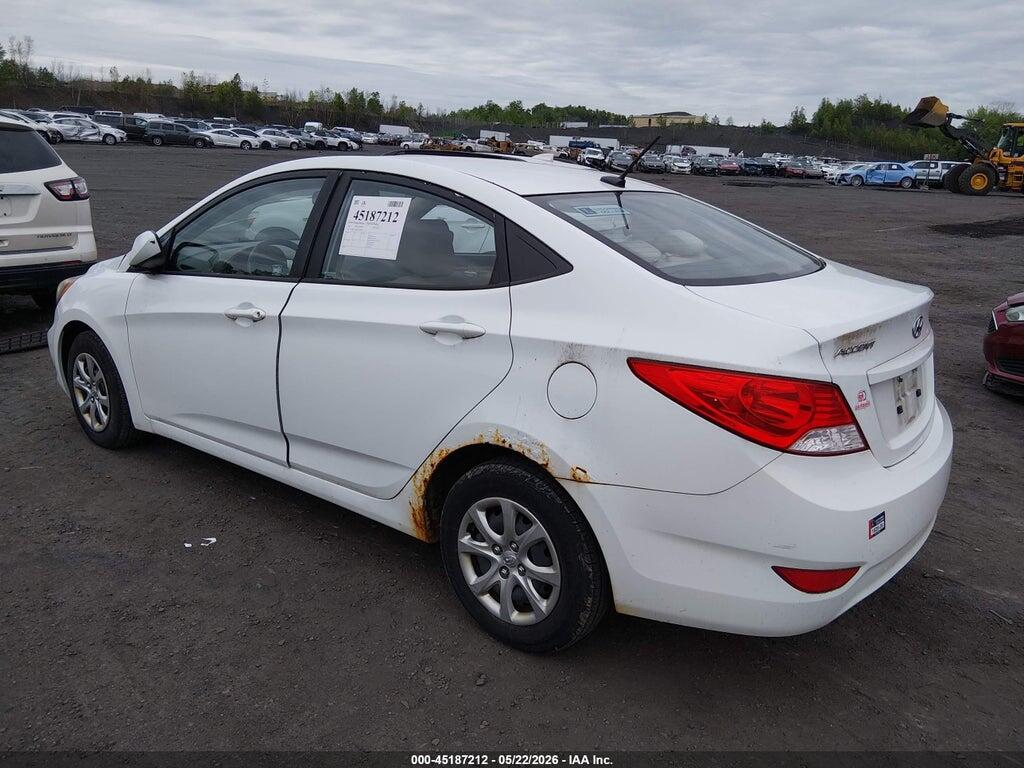 KMHCT4AE0DU496076 2013 HYUNDAI ACCENT photo no. 3