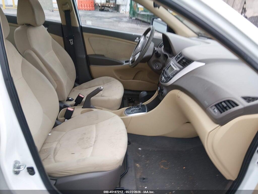 KMHCT4AE0DU496076 2013 HYUNDAI ACCENT photo no. 5