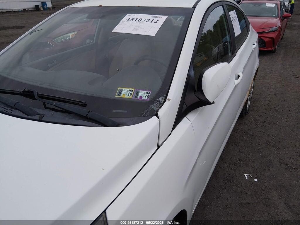KMHCT4AE0DU496076 2013 HYUNDAI ACCENT photo no. 6