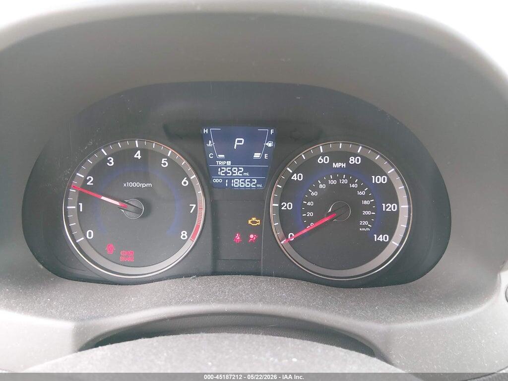 KMHCT4AE0DU496076 2013 HYUNDAI ACCENT photo no. 7
