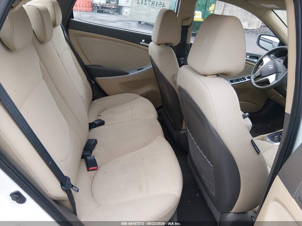 KMHCT4AE0DU496076 2013 HYUNDAI ACCENT photo no. 8