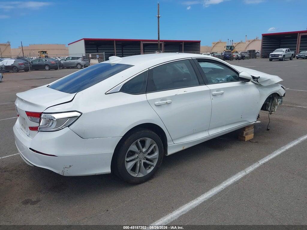 1HGCV1F15JA064004 2018 HONDA ACCORD photo no. 4