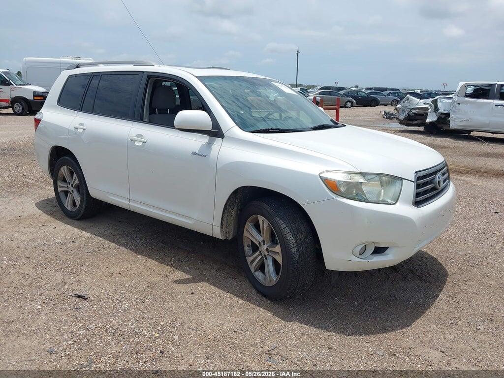 JTEDS43A782065981 2008 TOYOTA HIGHLANDER photo no. 1