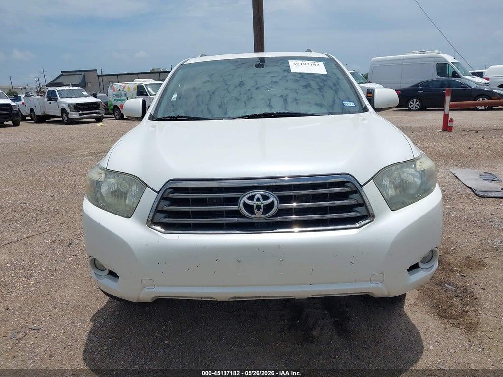 JTEDS43A782065981 2008 TOYOTA HIGHLANDER photo no. 12