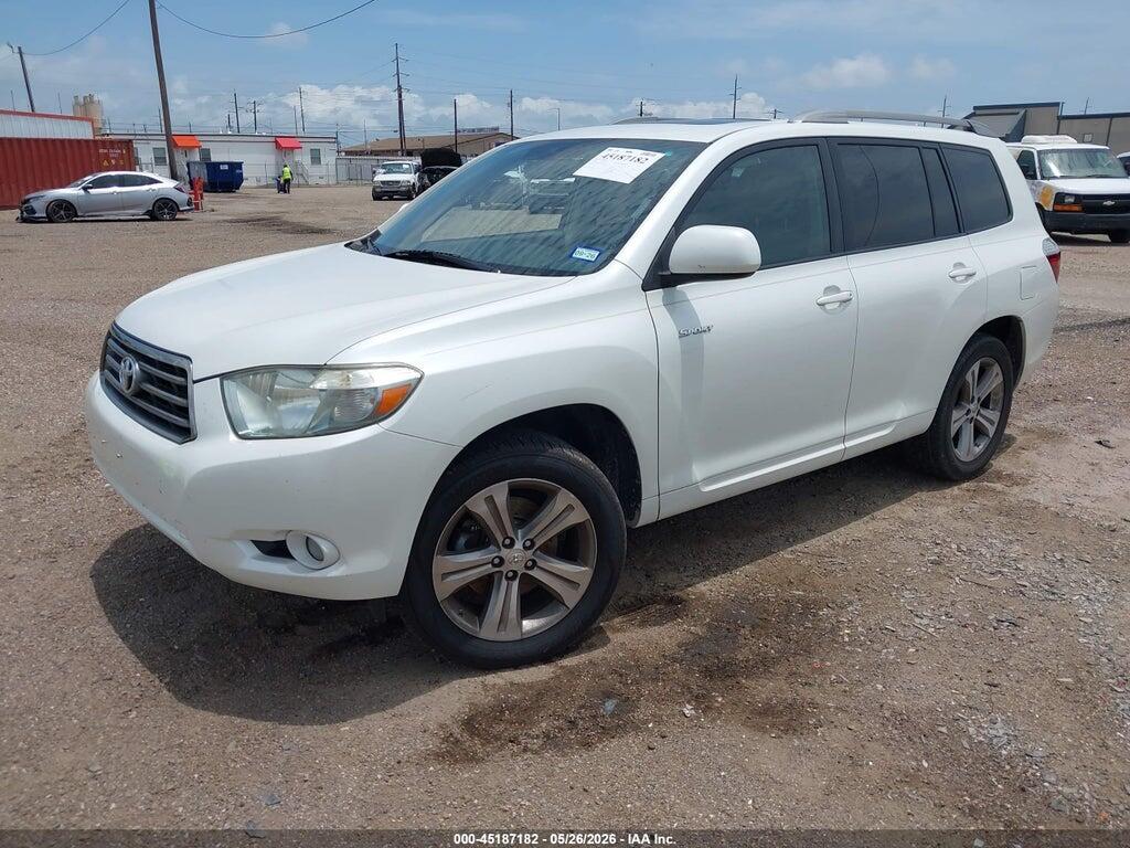 JTEDS43A782065981 2008 TOYOTA HIGHLANDER photo no. 2