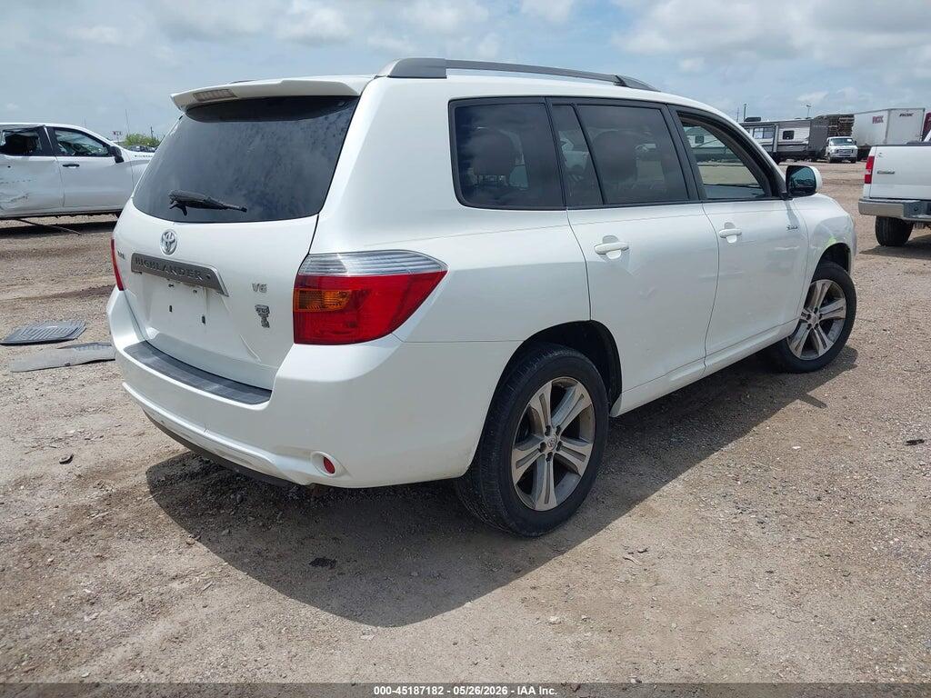 JTEDS43A782065981 2008 TOYOTA HIGHLANDER photo no. 4