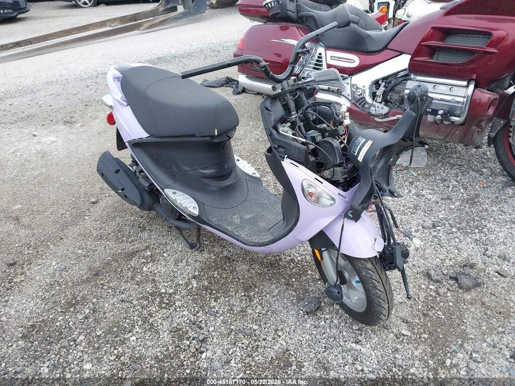 2024 GENUINE SCOOTER CO. BUDDY RFVPAP5A2R1135497