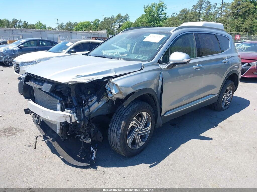 5NMS3DAJXPH624073 2023 HYUNDAI SANTA FE photo no. 2