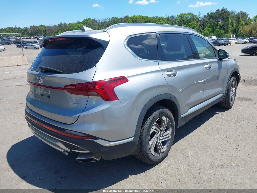 5NMS3DAJXPH624073 2023 HYUNDAI SANTA FE photo no. 4