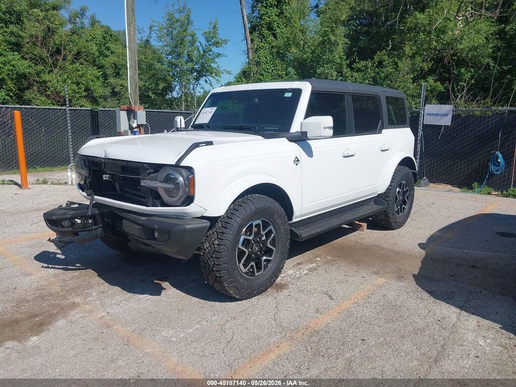 1FMEE8BP1SLB10424 2025 FORD BRONCO photo no. 2
