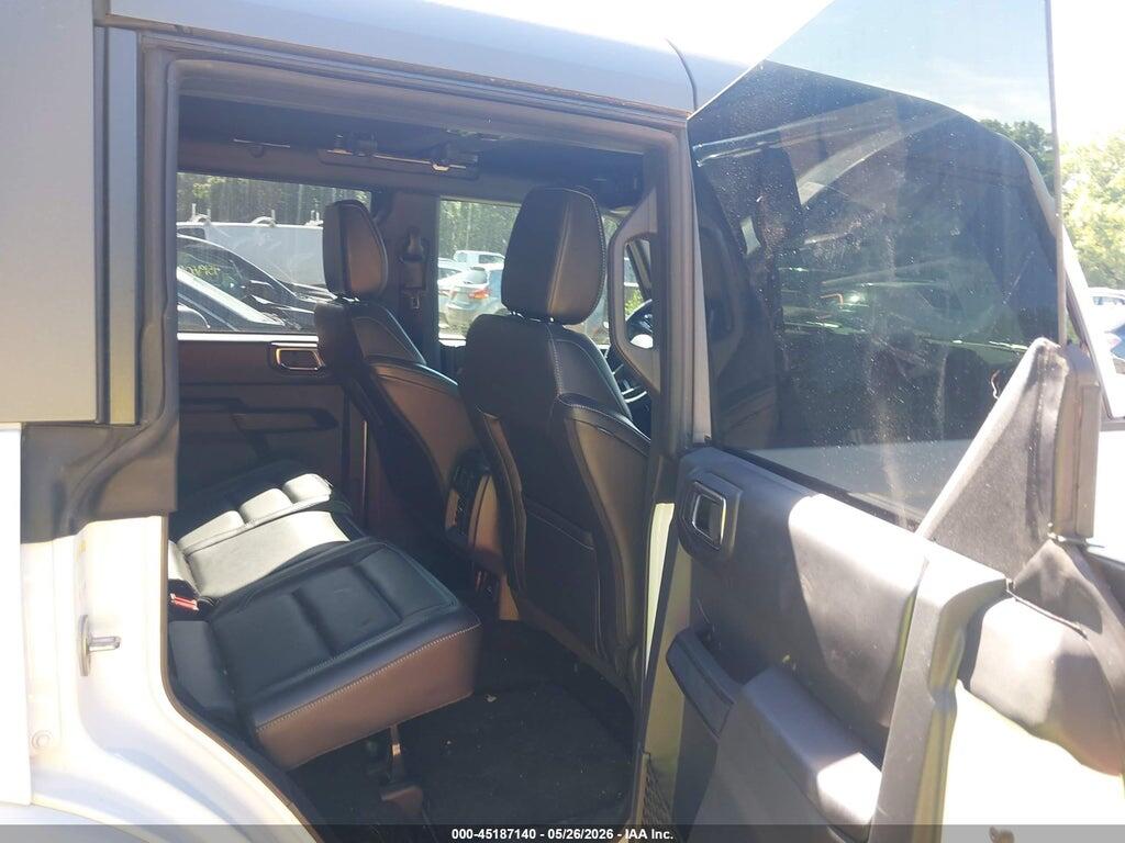 1FMEE8BP1SLB10424 2025 FORD BRONCO photo no. 8