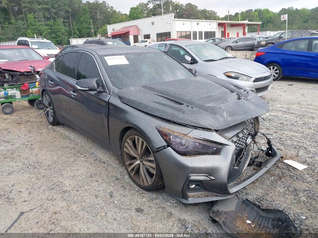 JN1EV7AP5KM542866 2019 INFINITI Q50 photo no. 1