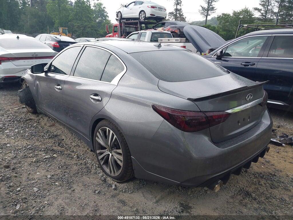 JN1EV7AP5KM542866 2019 INFINITI Q50 photo no. 3