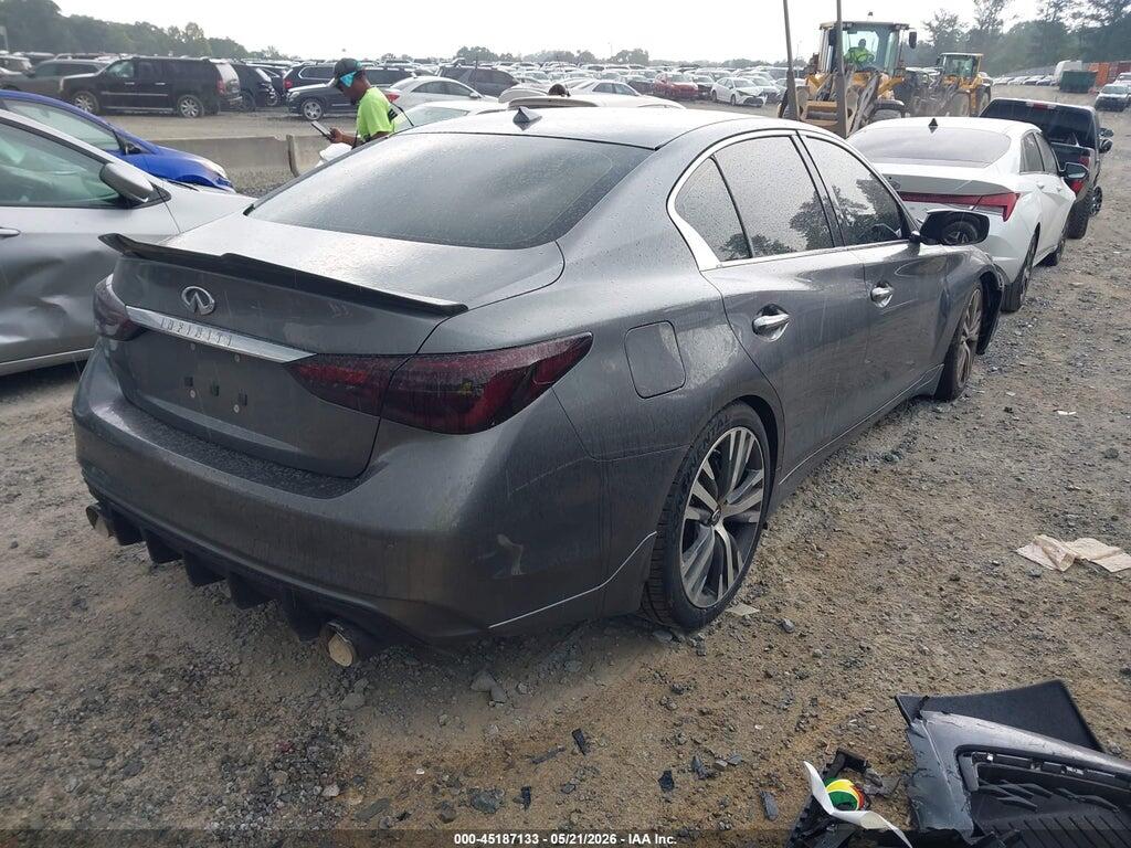 JN1EV7AP5KM542866 2019 INFINITI Q50 photo no. 4