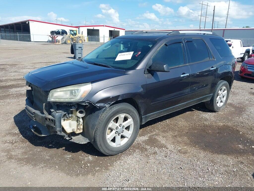 1GKKRPKD1FJ247994 2015 GMC ACADIA photo no. 2