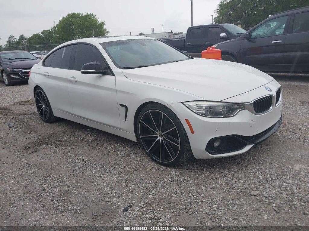 WBA4B1C51FD418090 2015 BMW 435I GRAN COUPE photo no. 1