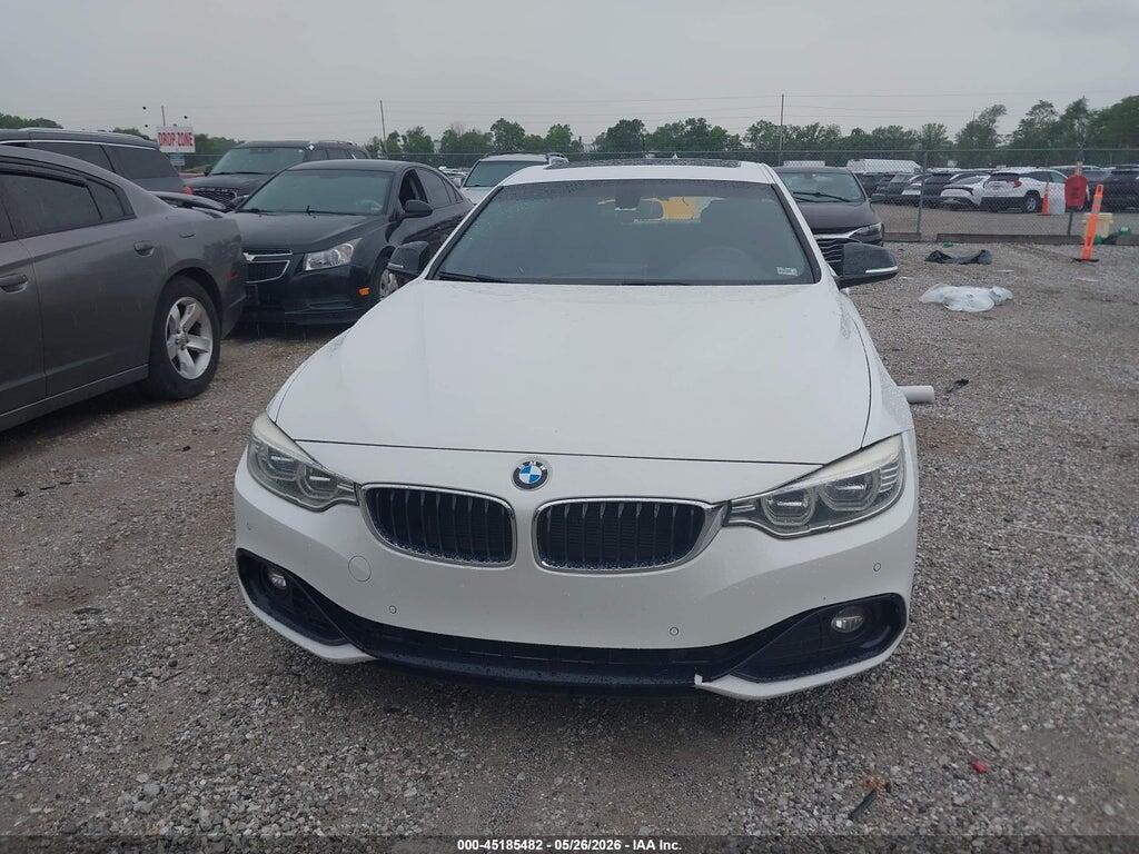 WBA4B1C51FD418090 2015 BMW 435I GRAN COUPE photo no. 12