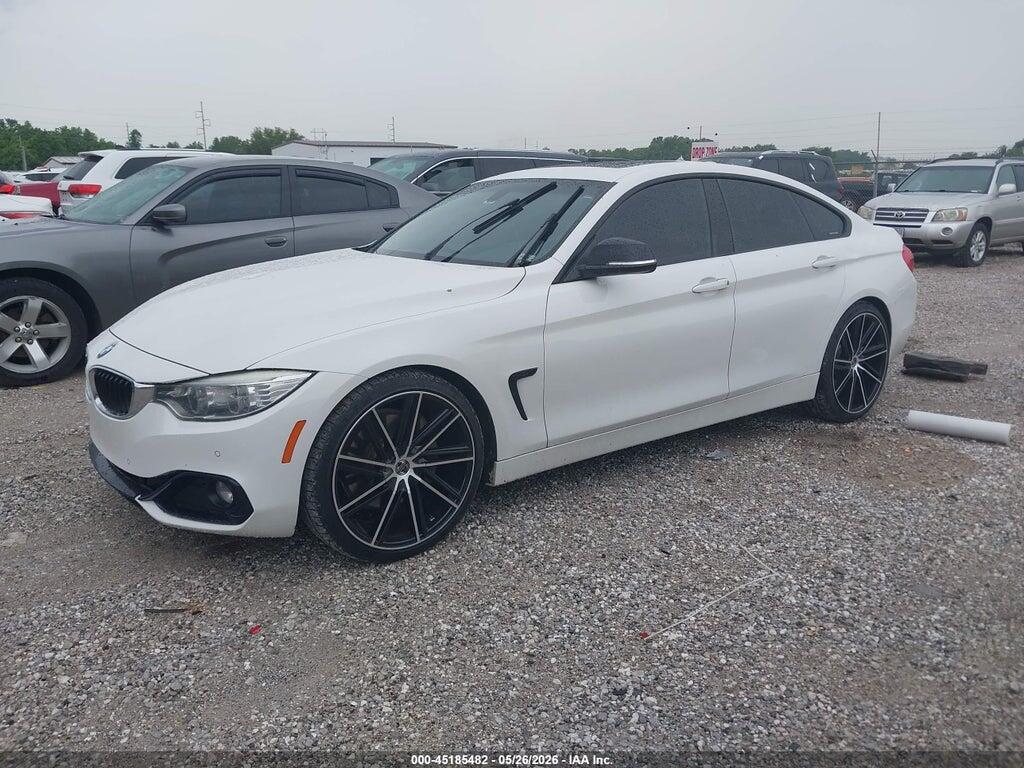 WBA4B1C51FD418090 2015 BMW 435I GRAN COUPE photo no. 2